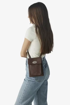 Ravenna Shoulder Bag Estelle Dark Brown
