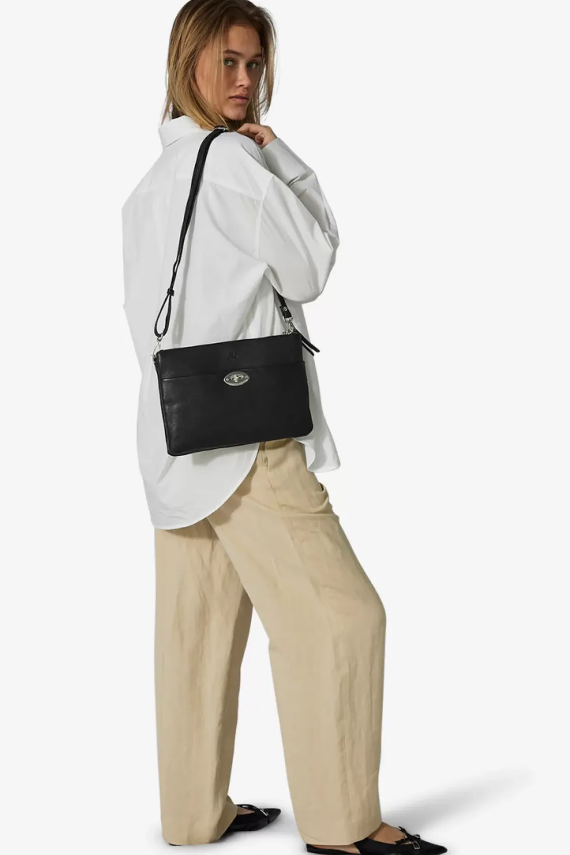 Ravenna Shoulder Bag Gulla Black