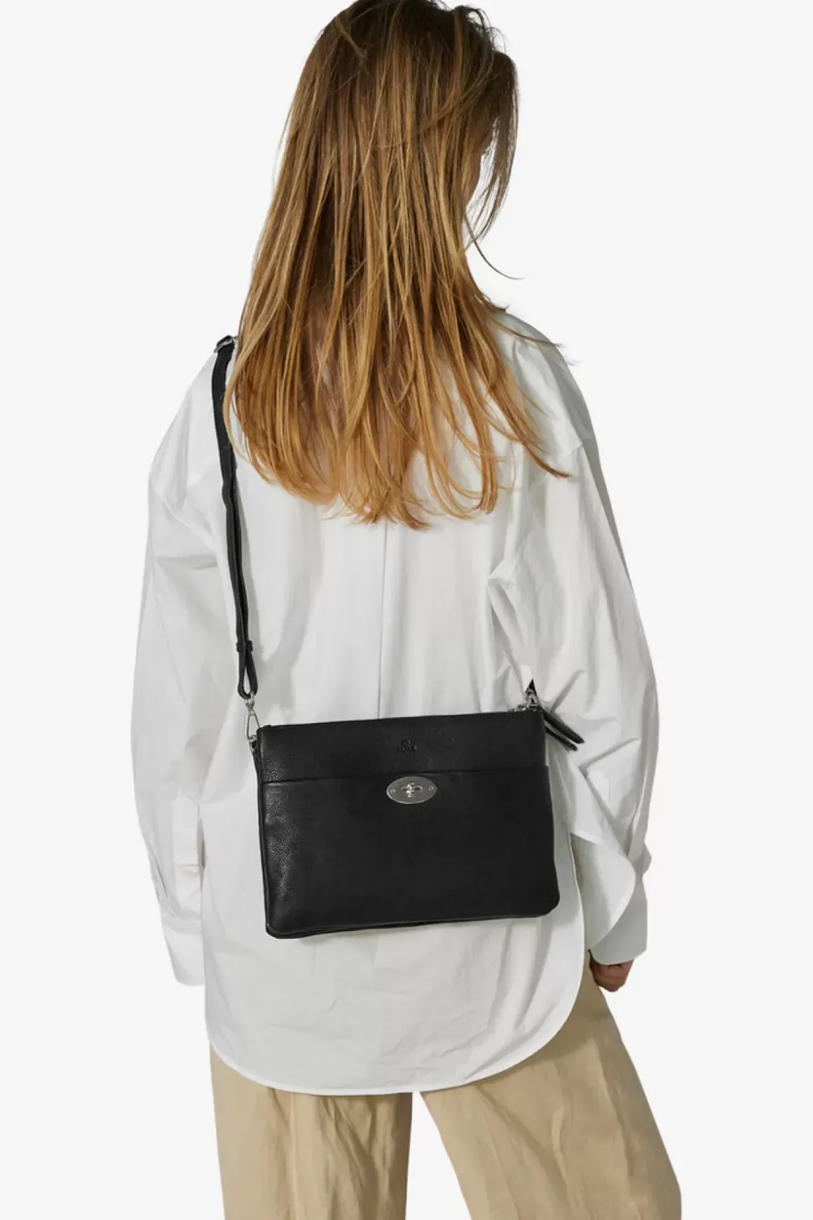 Ravenna Shoulder Bag Gulla Black