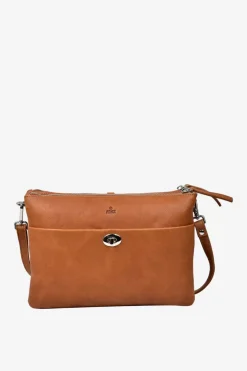 Ravenna Shoulder Bag Gulla Cognac