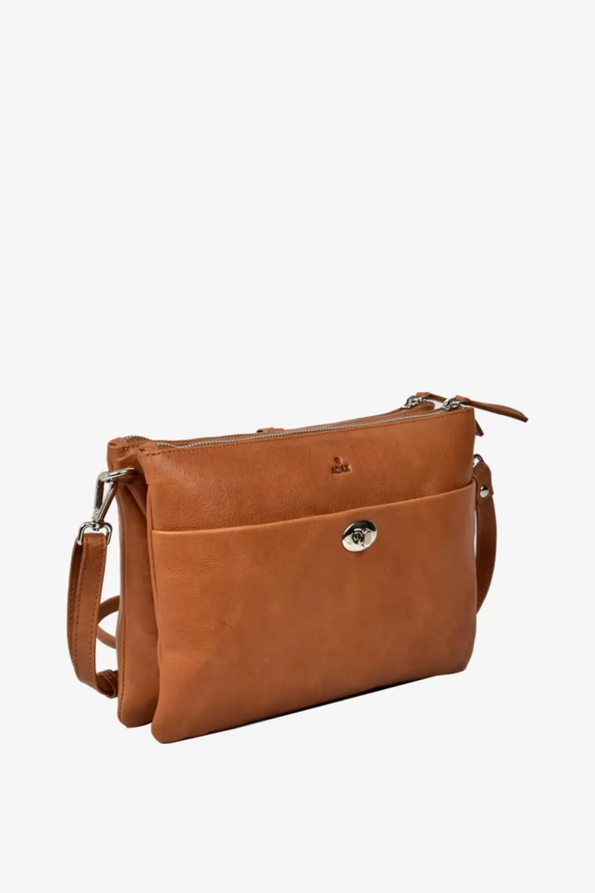 Ravenna Shoulder Bag Gulla Cognac