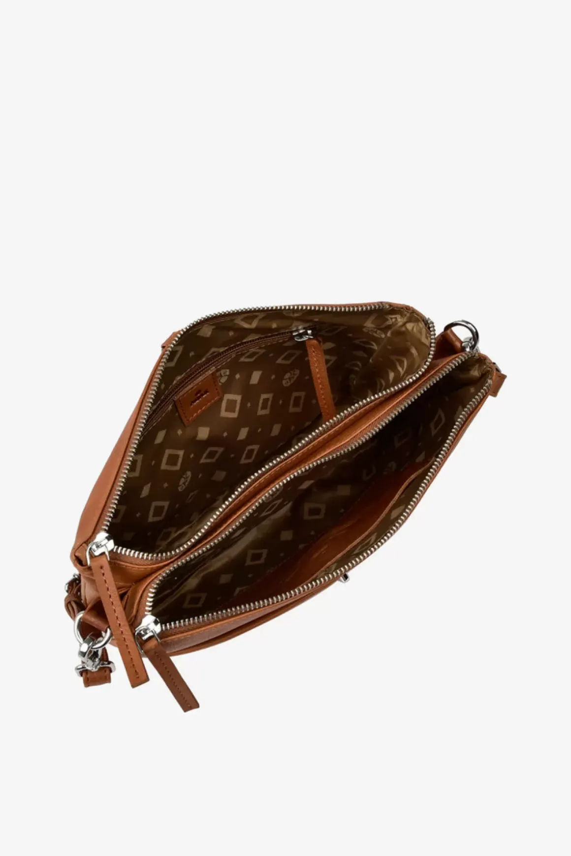 Ravenna Shoulder Bag Gulla Cognac