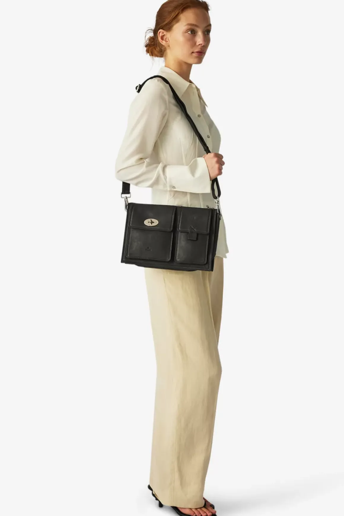 Ravenna Shoulder Bag Ragnhild Black