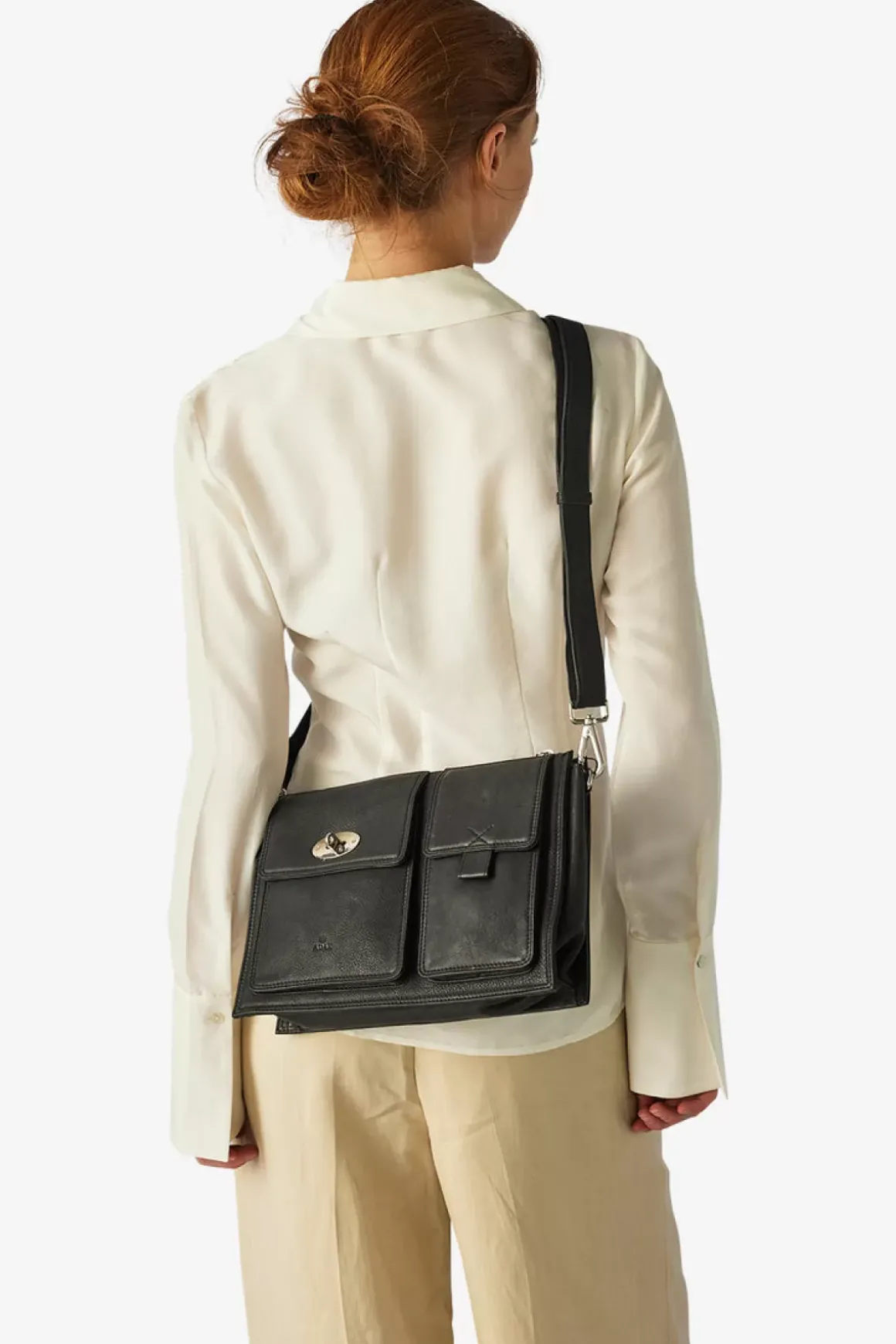 Ravenna Shoulder Bag Ragnhild Black