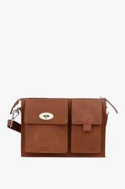 Ravenna Shoulder Bag Ragnhild Cognac
