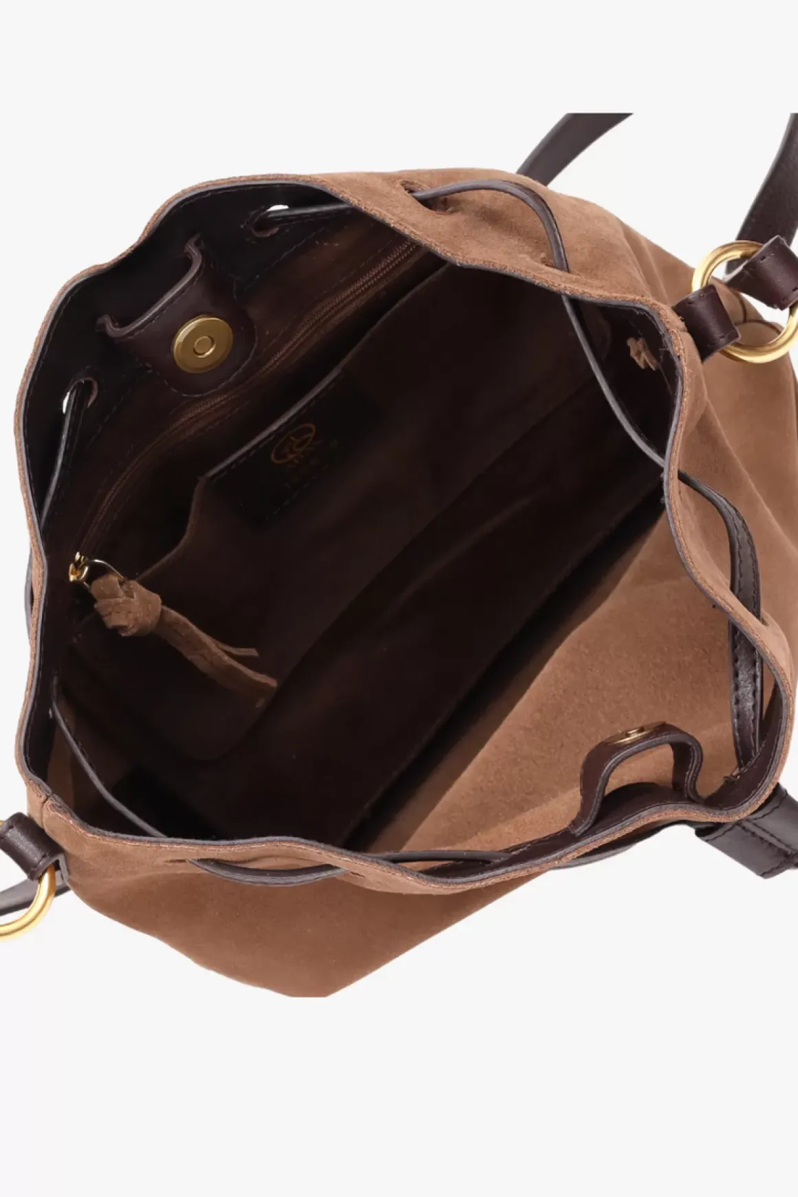 Rozzano Bucket Bag Laila Latte