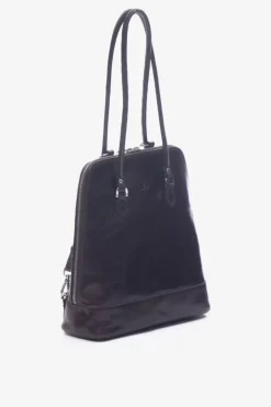 Salerno Backpack Lina Dark Brown