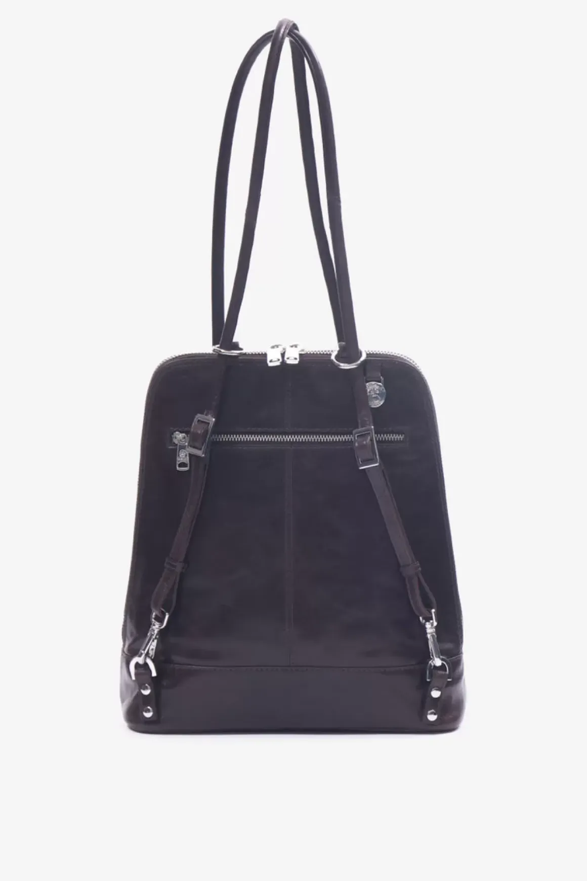 Salerno Backpack Lina Dark Brown