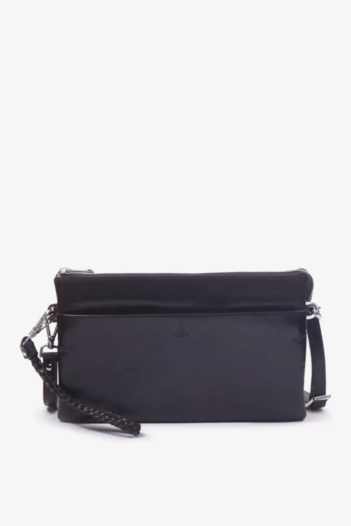 Salerno Combi Clutch Jasmina Dark Brown