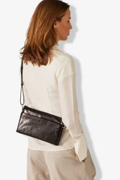 Salerno Combi Clutch Jasmina Dark Brown
