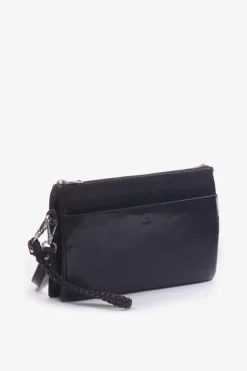 Salerno Combi Clutch Jasmina Dark Brown