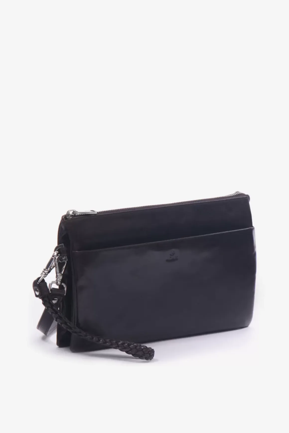 Salerno Combi Clutch Jasmina Dark Brown