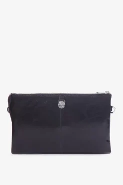 Salerno Combi Clutch Jasmina Dark Brown