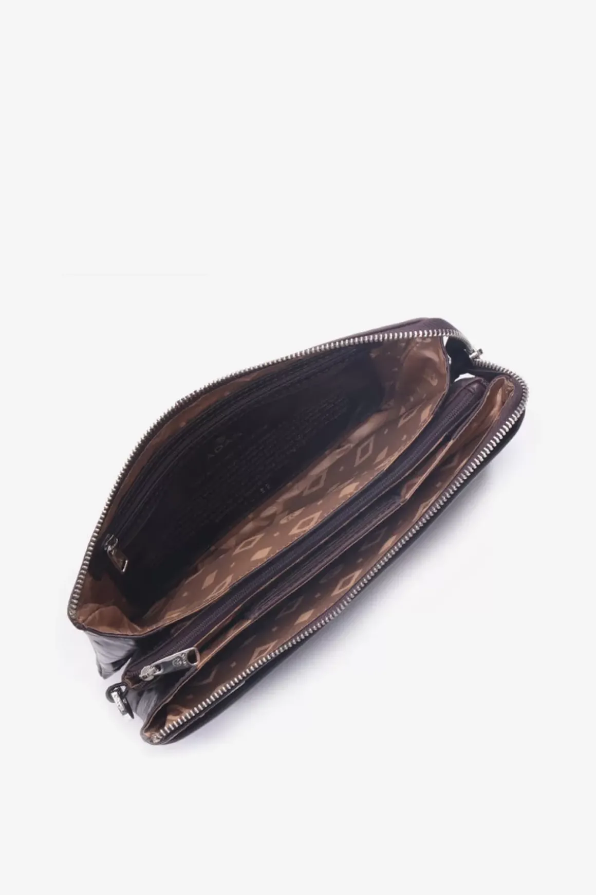 Salerno Combi Clutch Jasmina Dark Brown