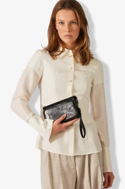Salerno Combi Clutch Nellie Black