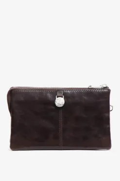 Salerno Combi Clutch Nellie Dark Brown