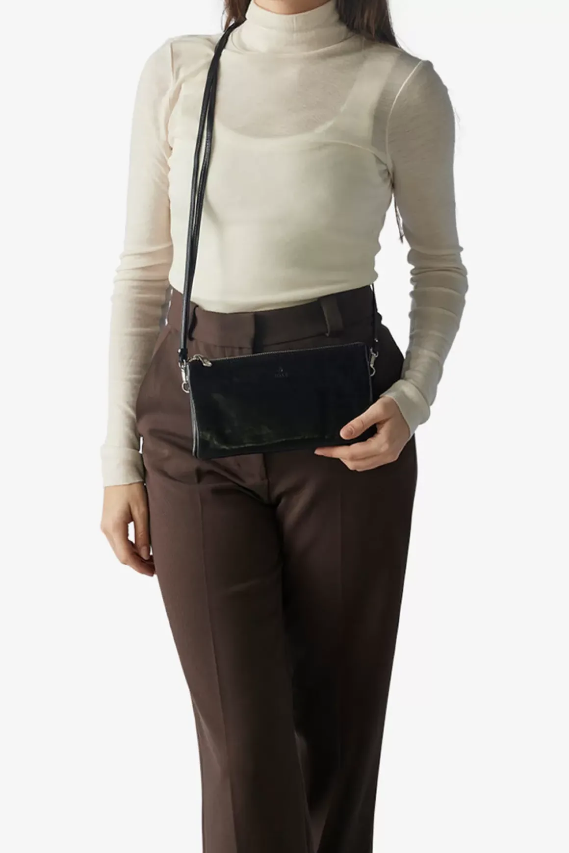 Salerno Combi Clutch Tine Black