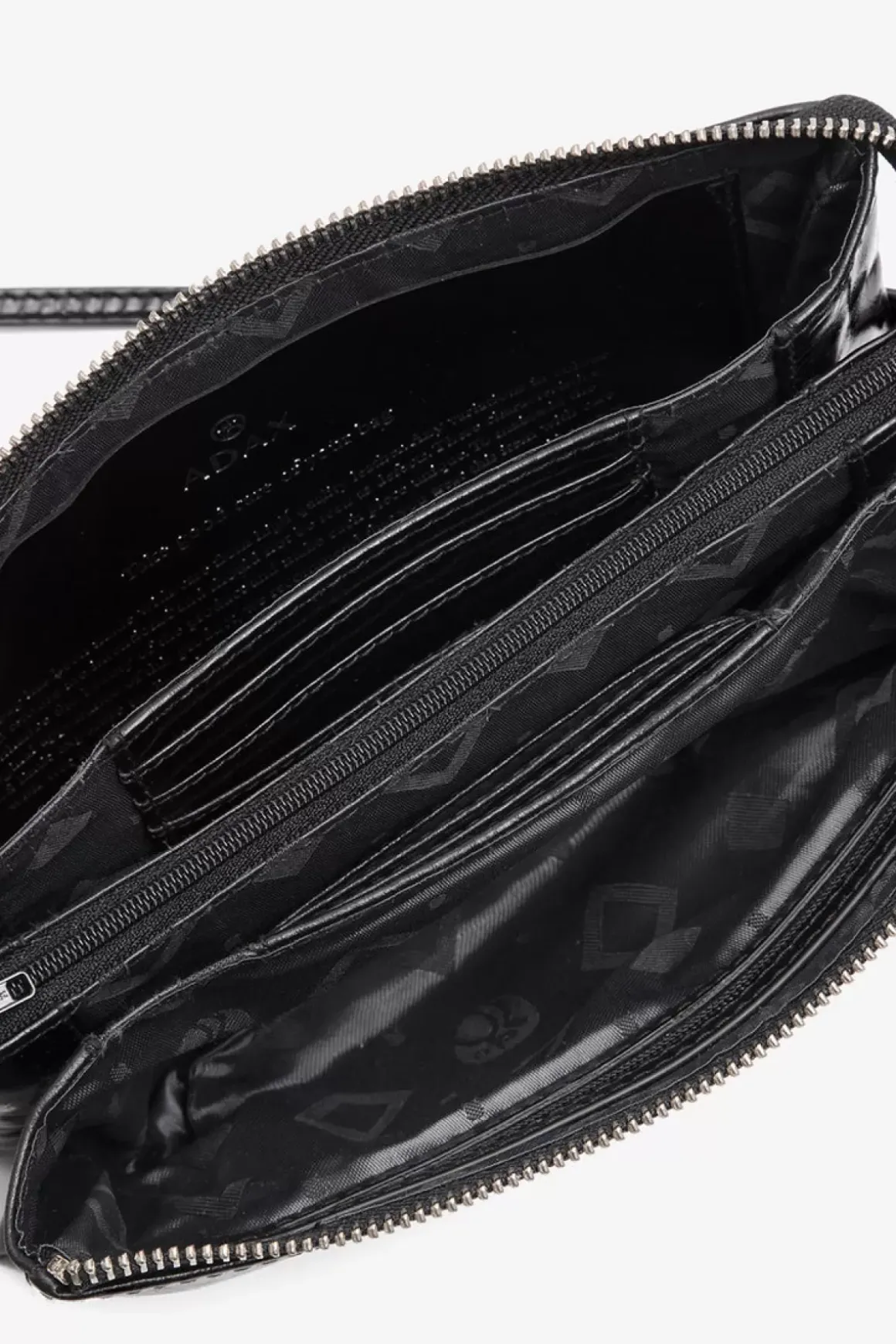 Salerno Combi Clutch Tine Black