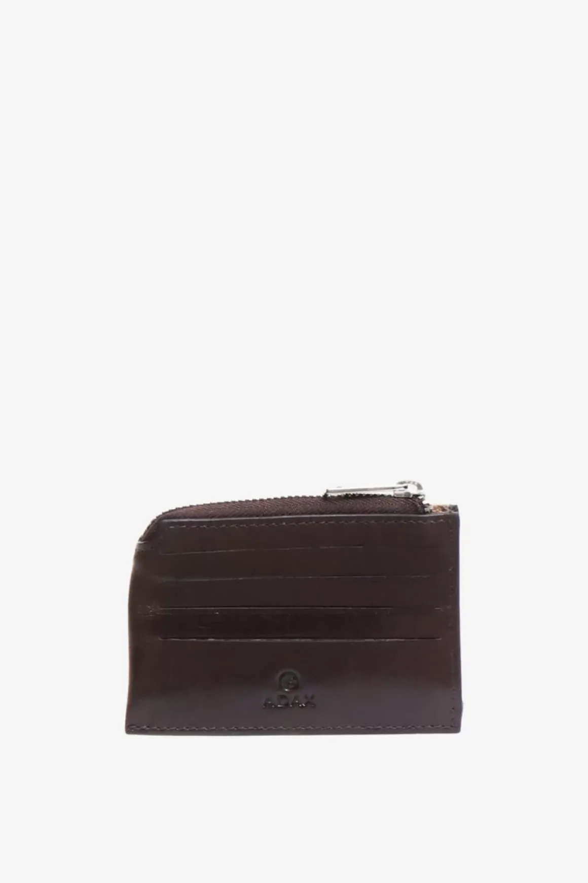 Salerno Credit Card Holder Susy Dark Brown