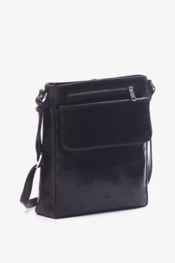 Salerno Crossbody Grete Dark Brown