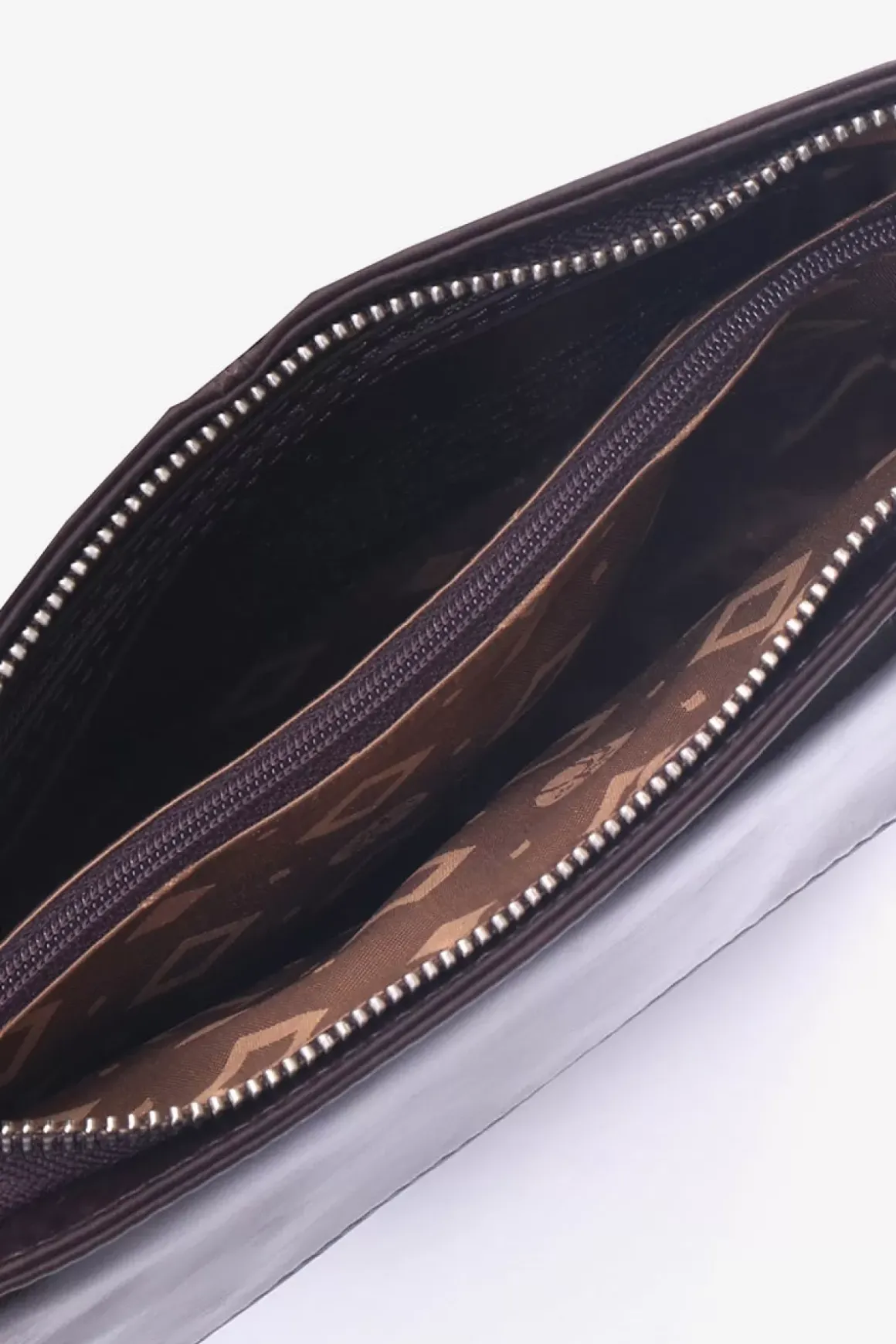Salerno Crossbody Grete Dark Brown