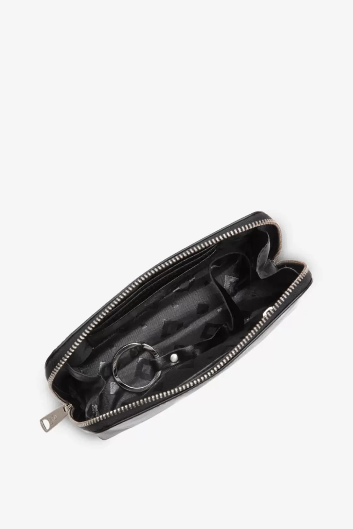Salerno Purse Vanilla Black