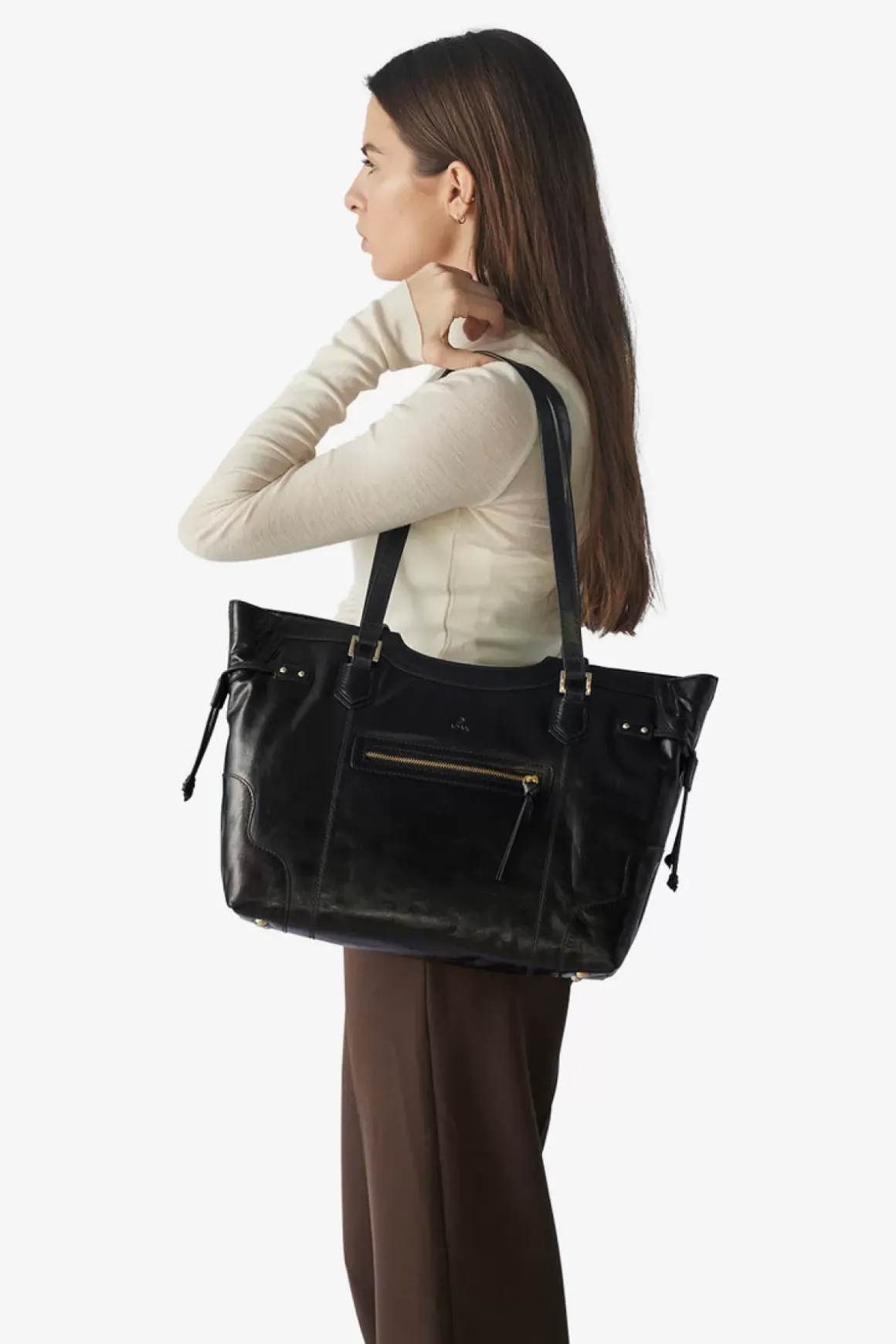 Salerno Shopper Krista Black