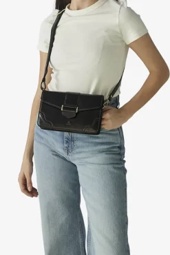Salerno Shoulder Bag Aneta Black