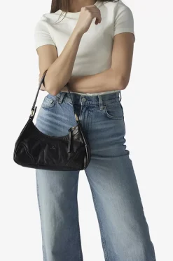 Salerno Shoulder Bag Karmina Black