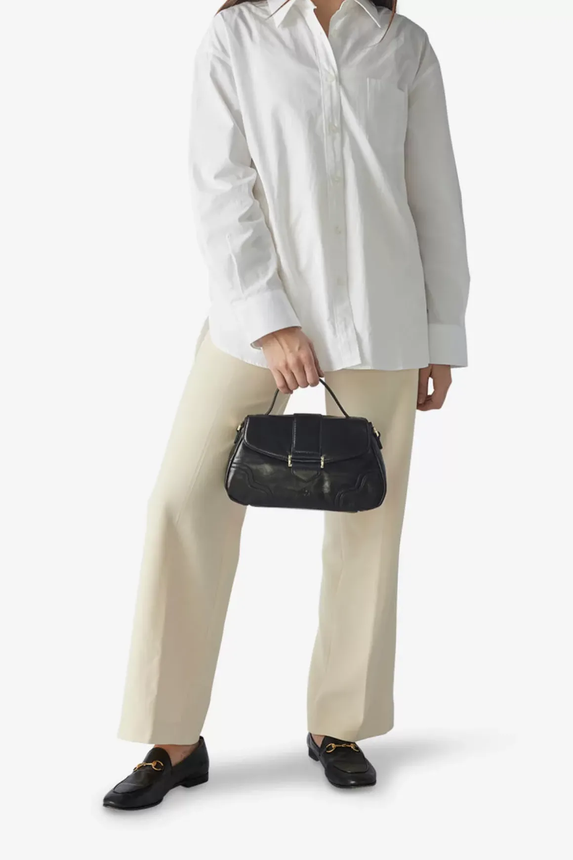 Salerno Shoulder Bag Lala Black