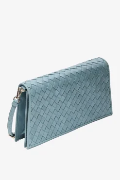Salerno Shoulder Bag Mallory Aqua