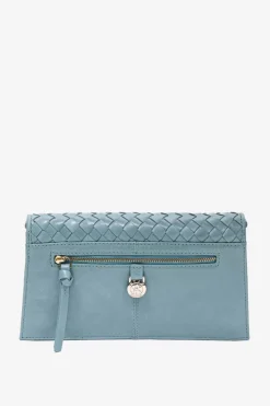 Salerno Shoulder Bag Mallory Aqua