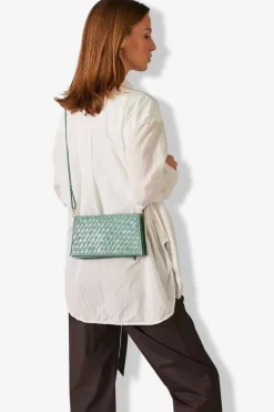 Salerno Shoulder Bag Mallory Aqua