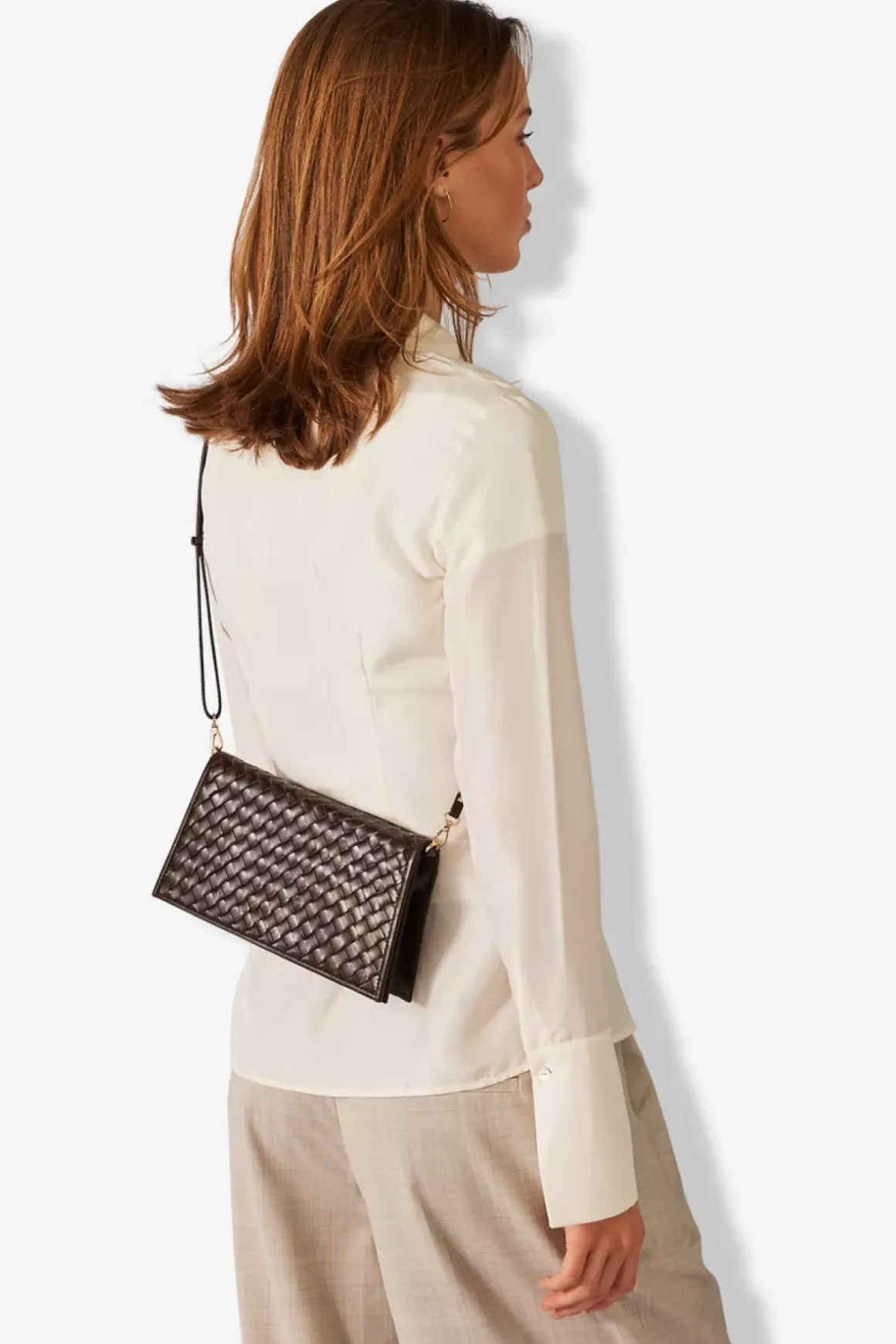 Salerno Shoulder Bag Mallory Dark Brown