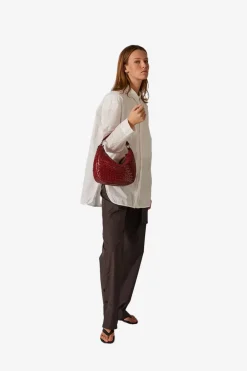 Salerno Shoulder Bag Marlin Amaretto