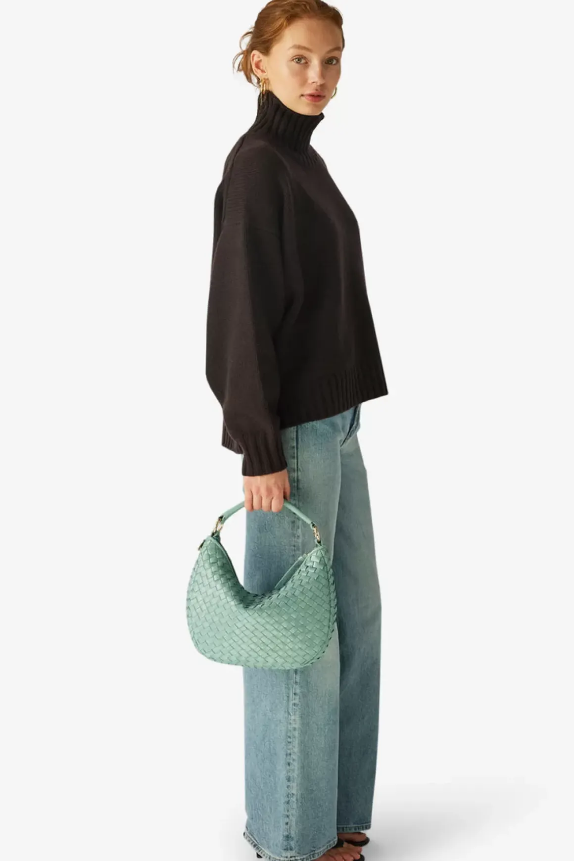 Salerno Shoulder Bag Marlin Aqua
