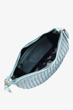 Salerno Shoulder Bag Marlin Aqua