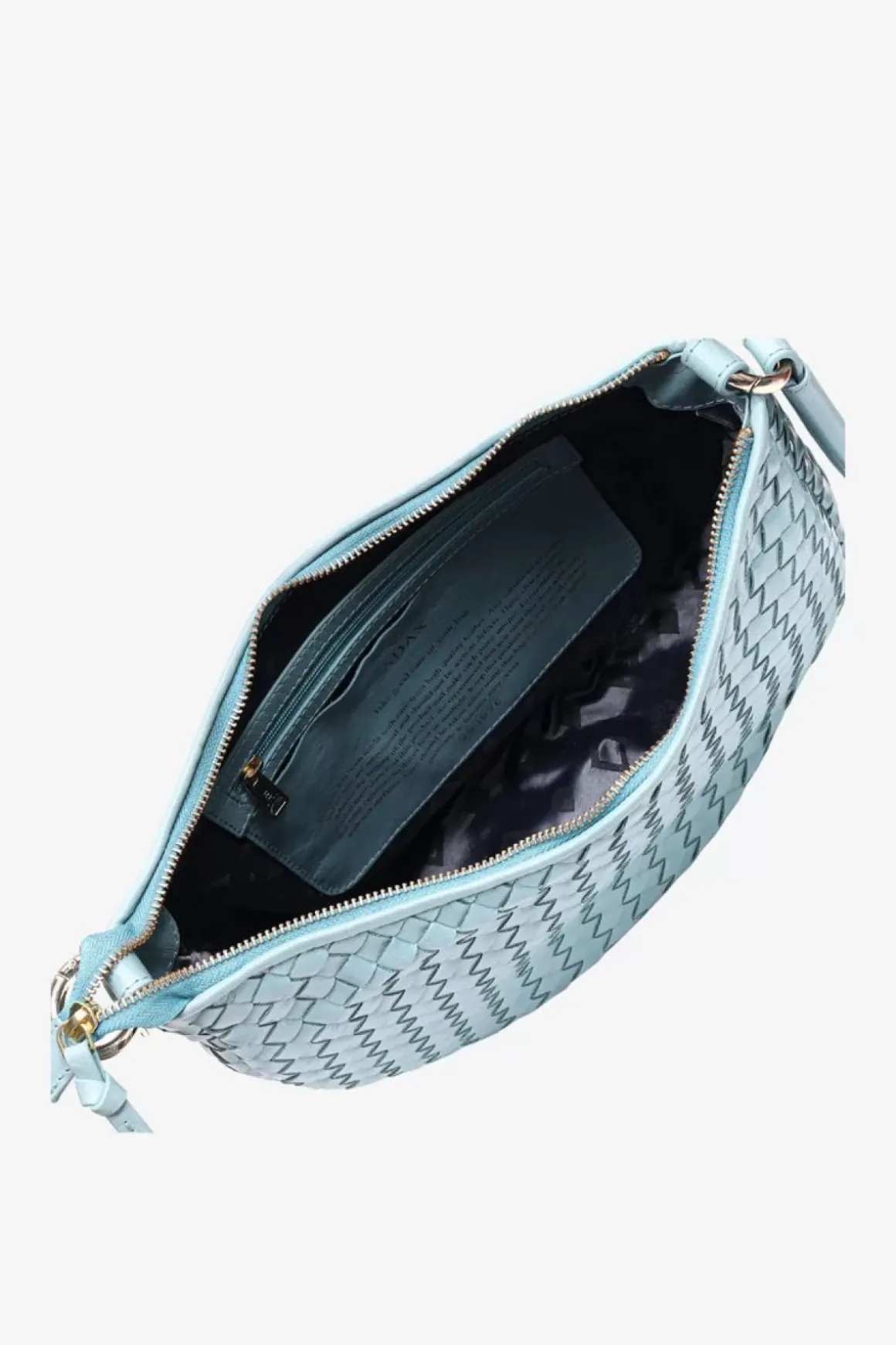 Salerno Shoulder Bag Marlin Aqua