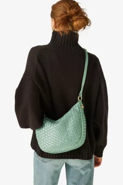 Salerno Shoulder Bag Marlin Aqua