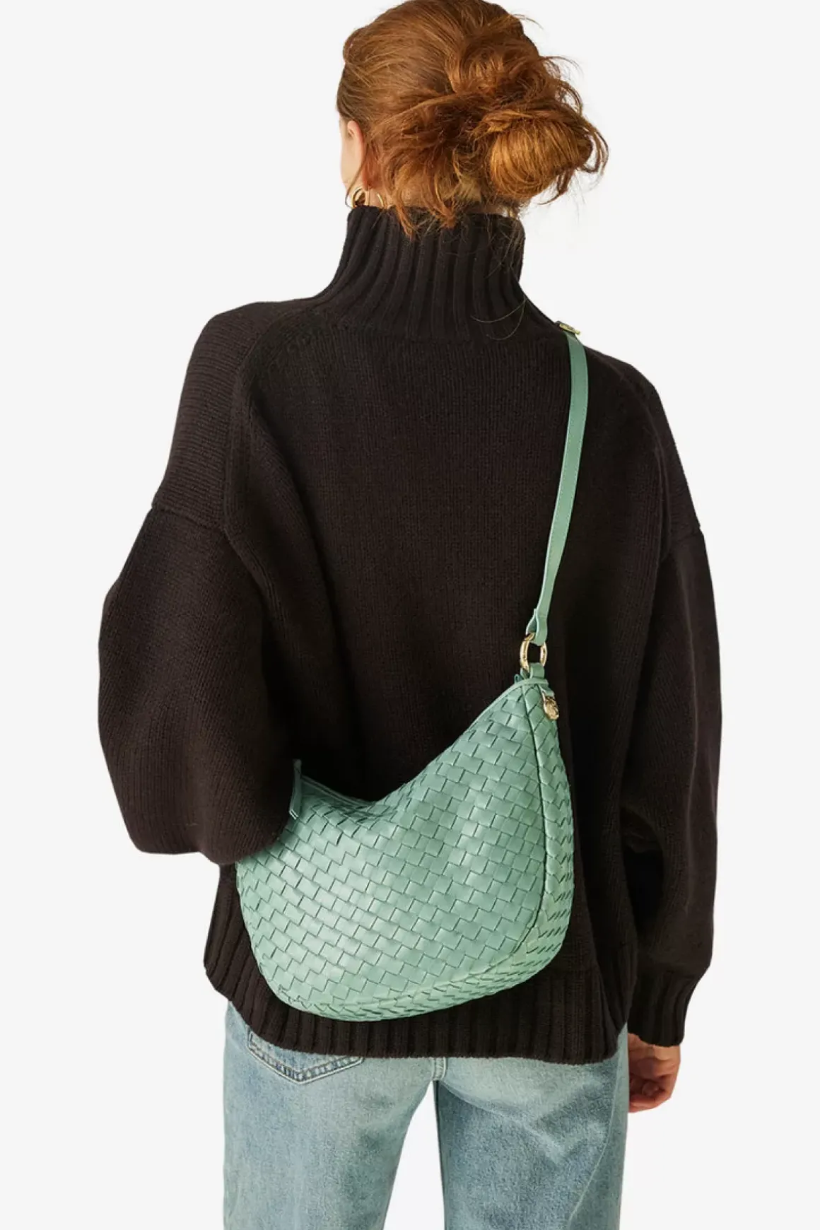 Salerno Shoulder Bag Marlin Aqua