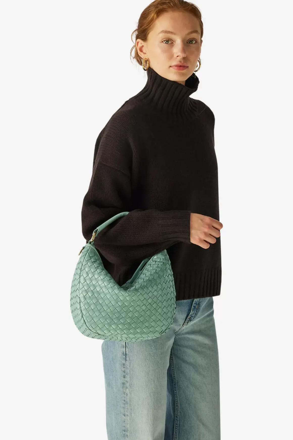 Salerno Shoulder Bag Marlin Aqua