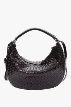 Salerno Shoulder Bag Marlin Dark Brown