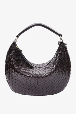 Salerno Shoulder Bag Marlin Dark Brown