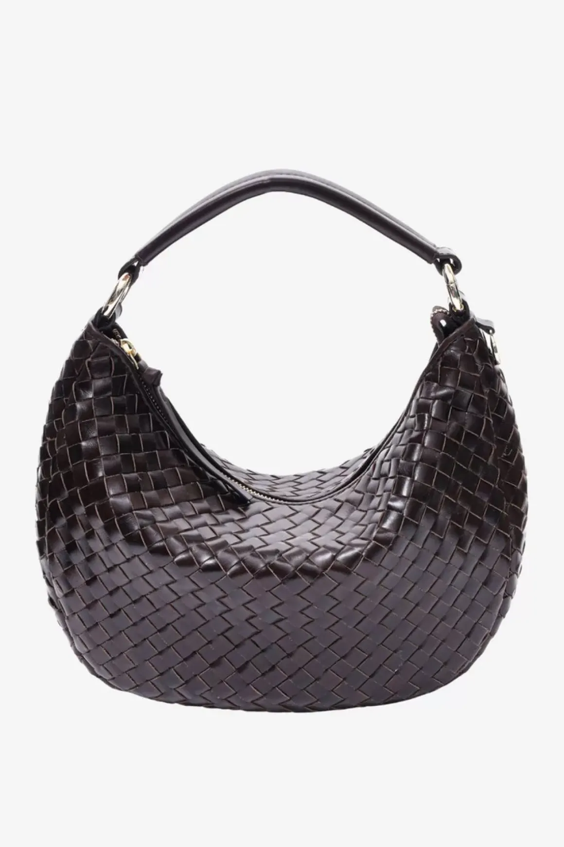 Salerno Shoulder Bag Marlin Dark Brown