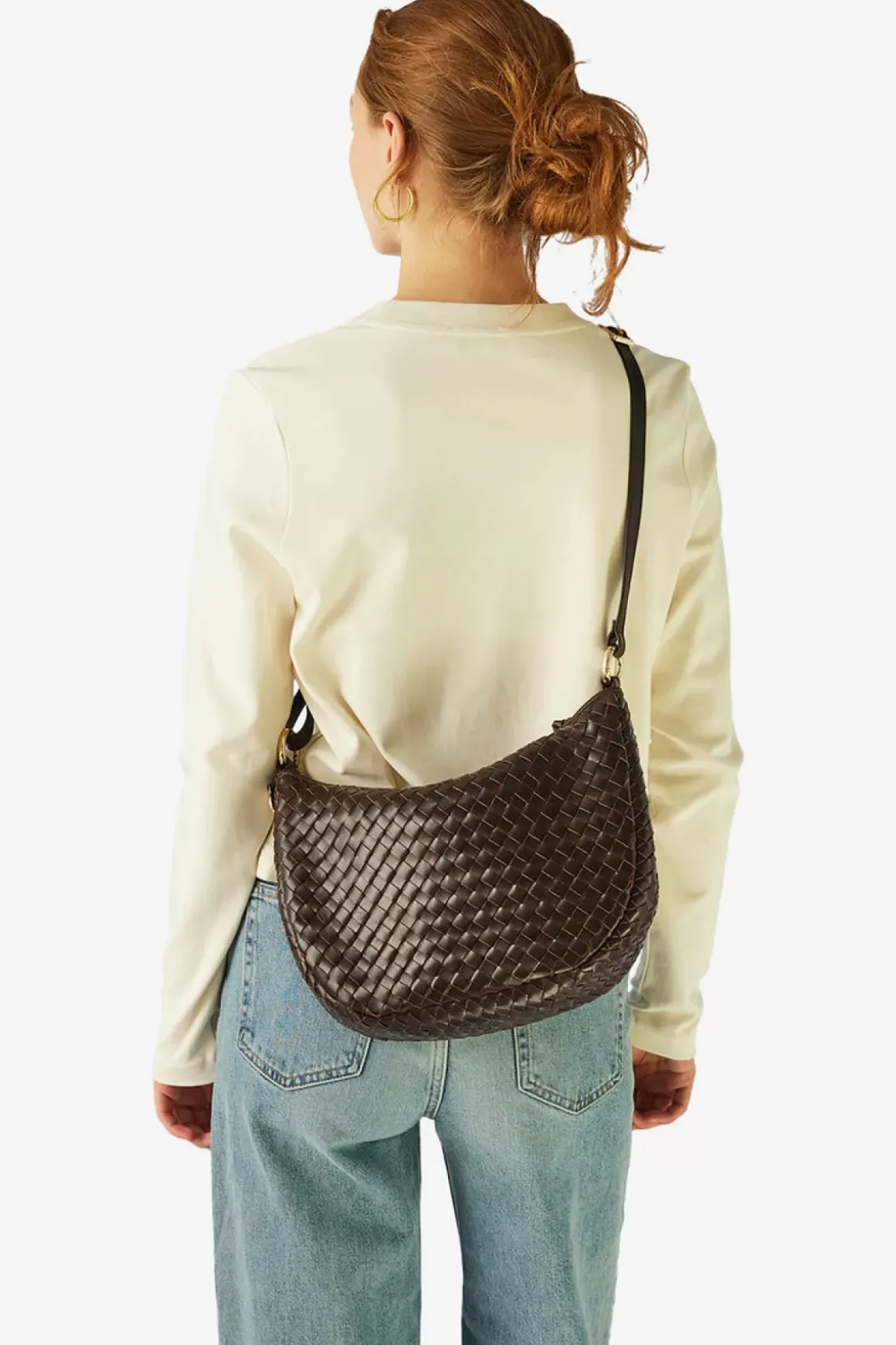 Salerno Shoulder Bag Marlin Dark Brown