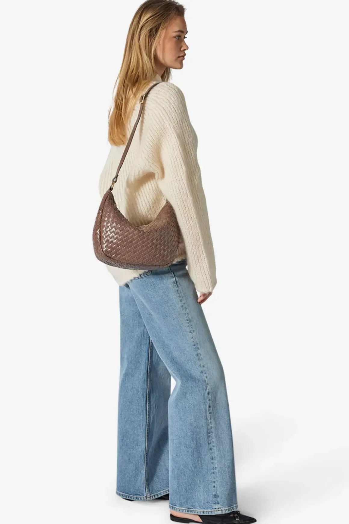 Salerno Shoulder Bag Marlin Taupe