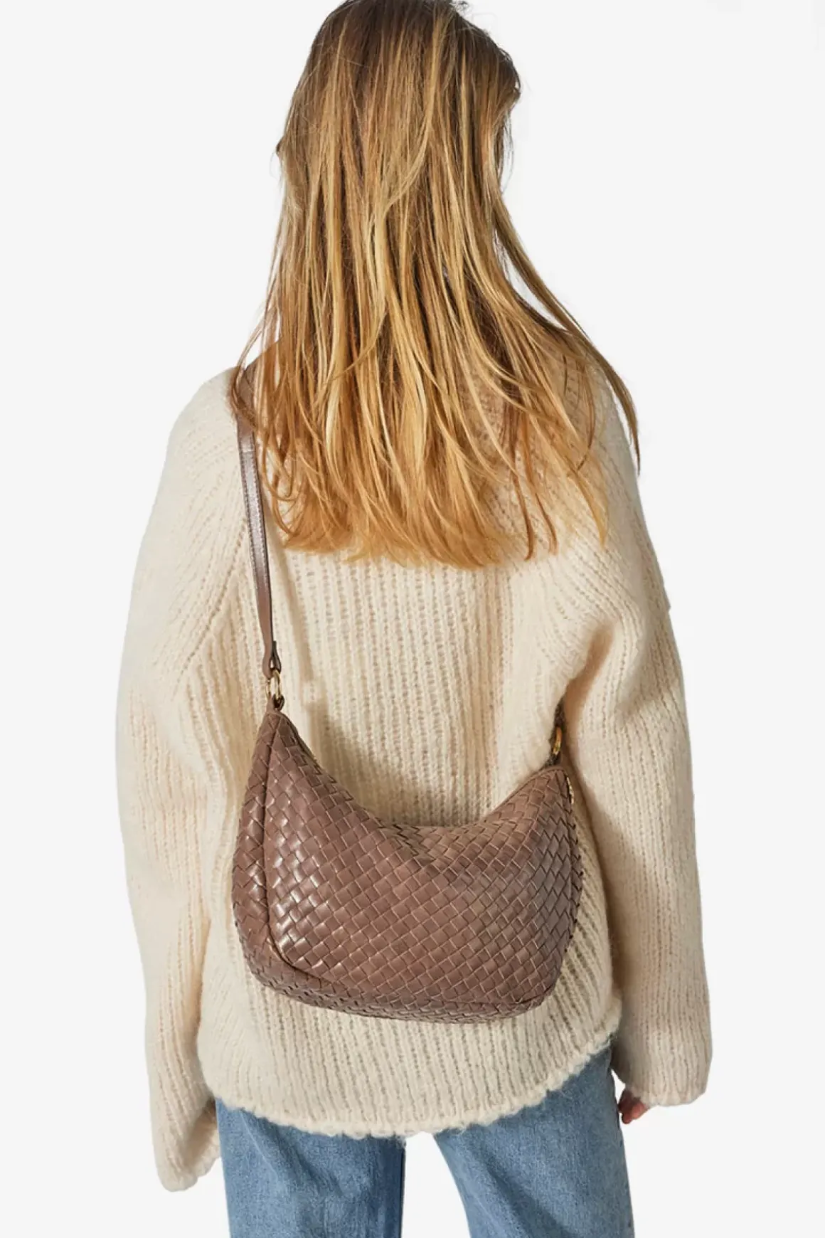 Salerno Shoulder Bag Marlin Taupe