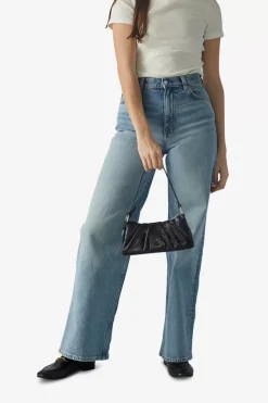 Salerno Shoulder Bag Mereta Black