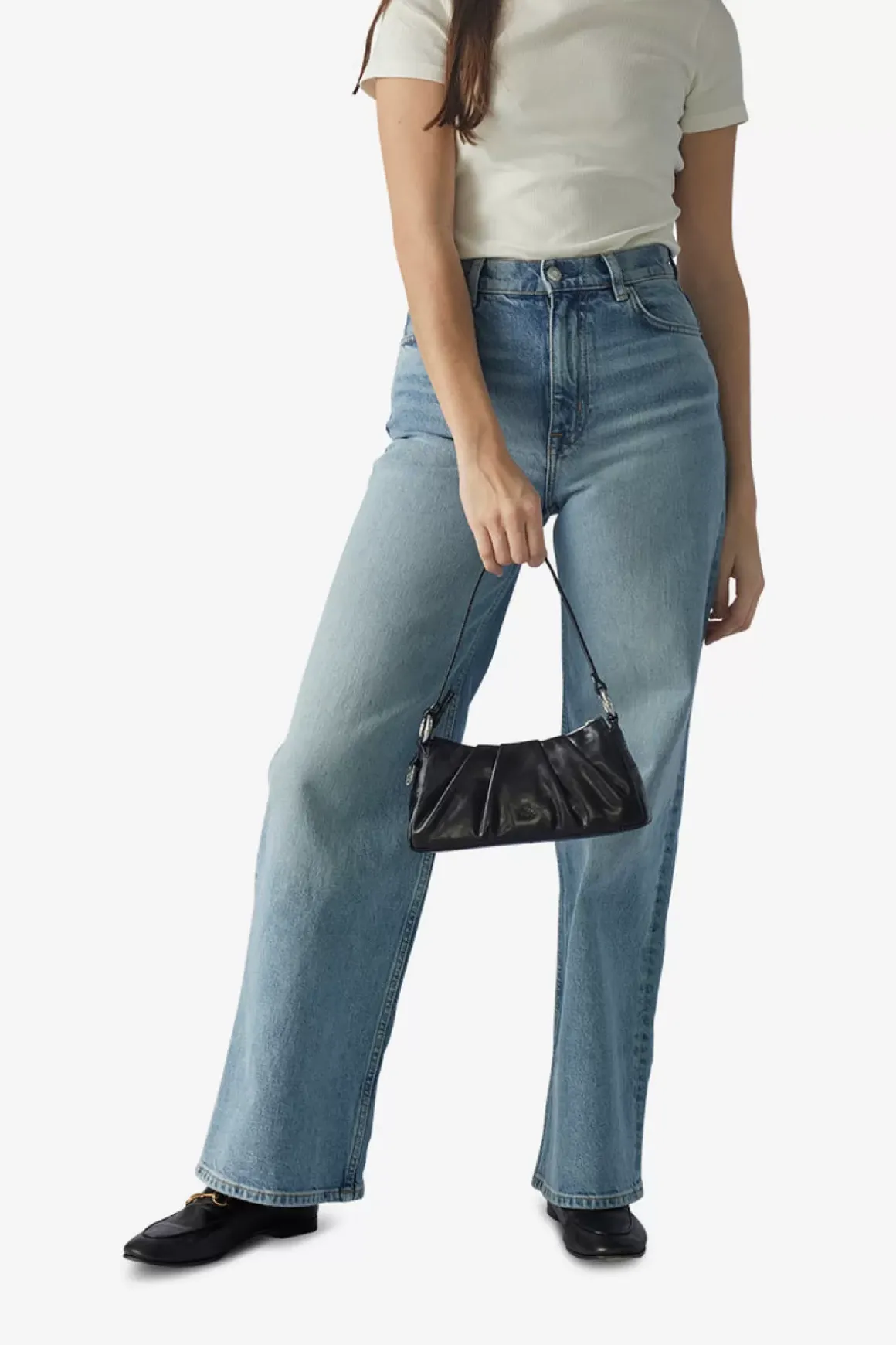 Salerno Shoulder Bag Mereta Black