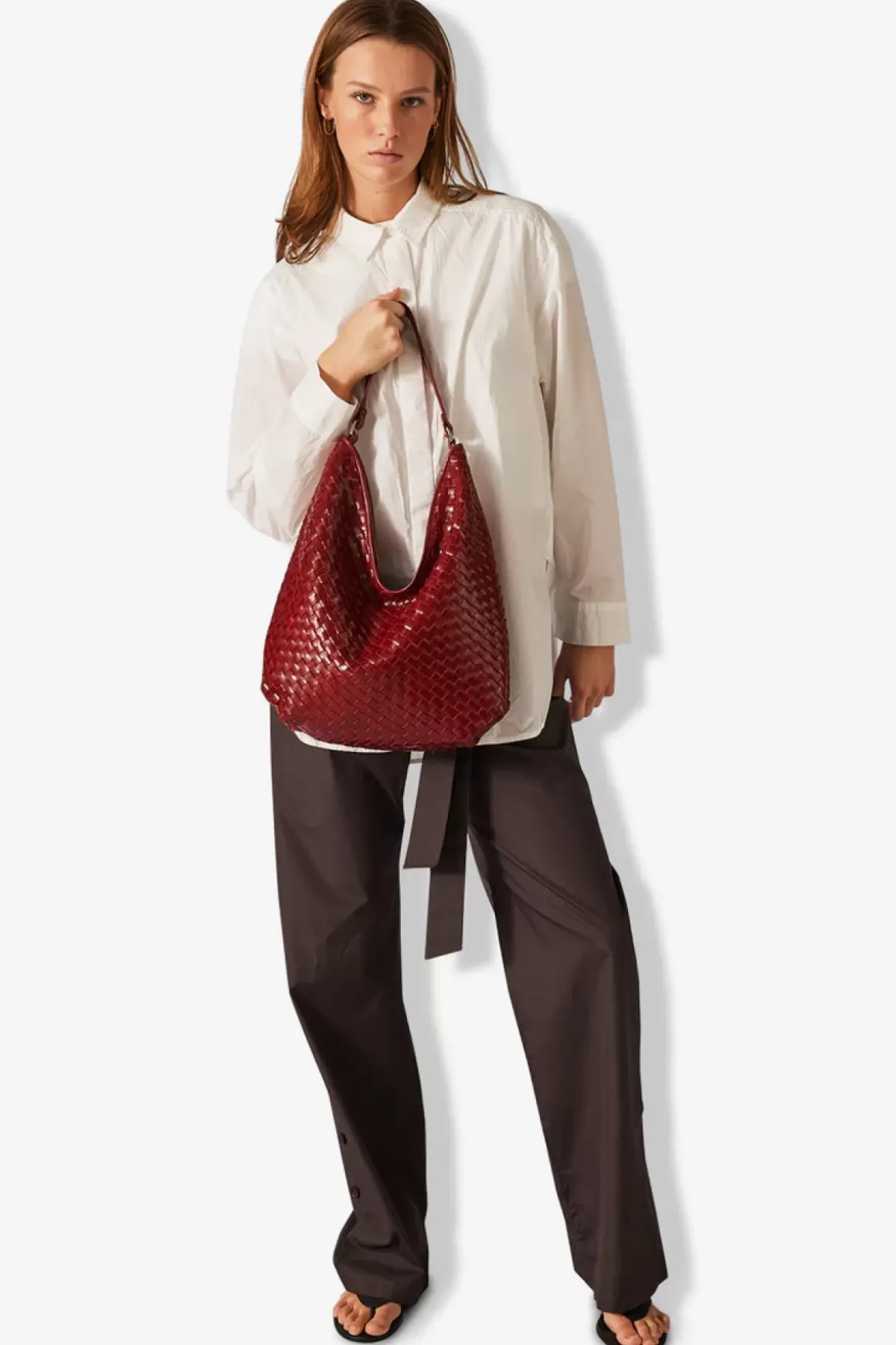 Salerno Shoulder Bag Mindy Amaretto